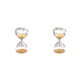 thumbnail image 3 of Wosthever Sand Clock Bedroom 3 Minutes Timer Ornament Showcase Elegant Holiday Stylish Time Bookshelf Decoration Fashion Festival uno 2piezas, 3 of 6