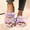 Multicolor, variant on uublik Women's Indoor Outdoor Fuzzy Slippers Memory Foam House Slippers Indoor Outdoor Cozy Plush Open Toe House Shoes, Multicolor