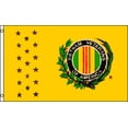 thumbnail image 2 of Vietnam Veterans Flag United States Vet Banner Military Pennant 3x5, 2 of 2