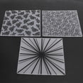 thumbnail image 3 of 3Pcs Embossing Folders Plastic Decorative Templates for DIY Scrapbooks Cards Making, 3 of 5