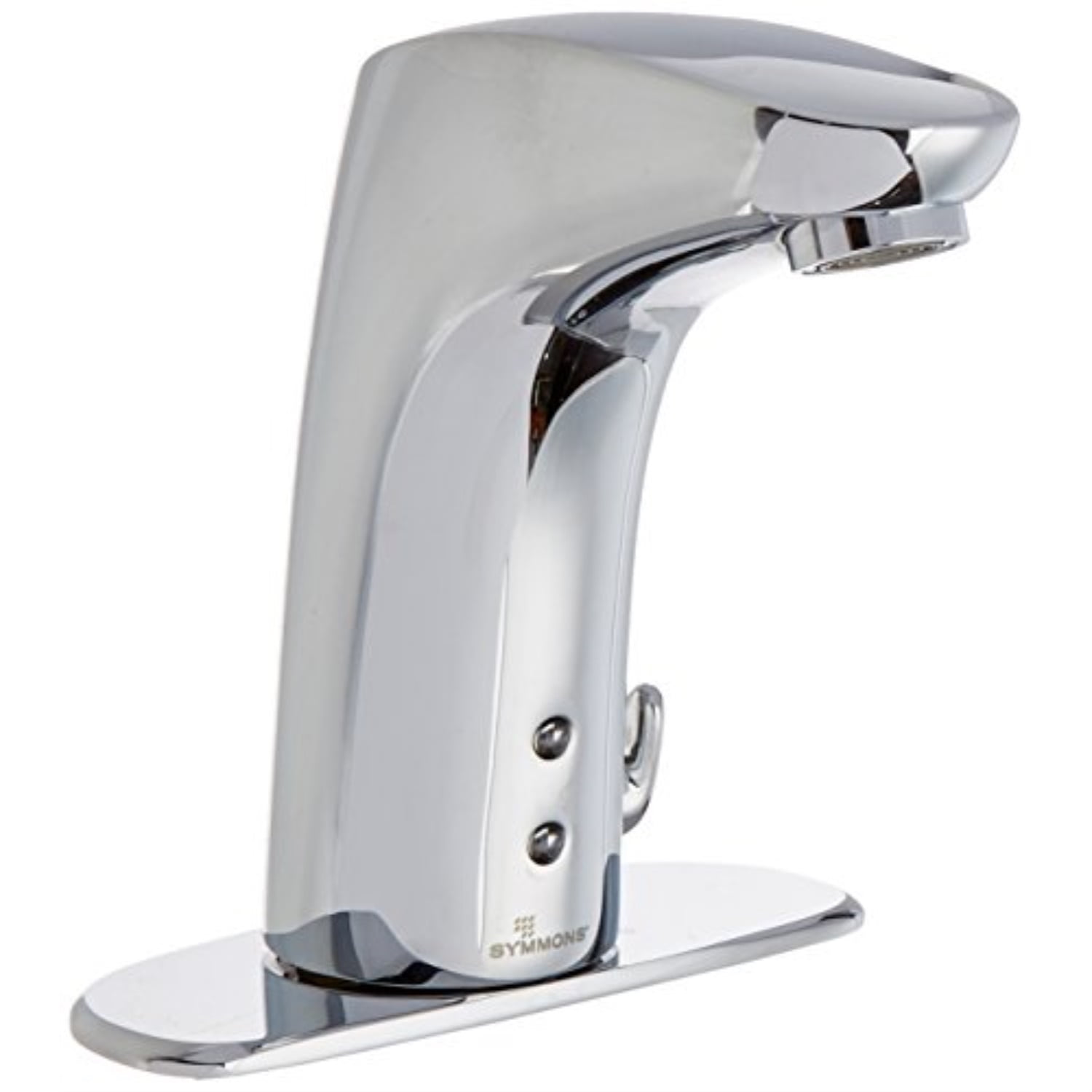 symmons s6080 ultrasense centerset sensor bathroom faucet (1.5 gpm