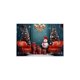 thumbnail image 2 of Christmas Carpet Entrance Door Mat Household Absorbent Nonslip Foot Mat Dirt Proof Mat Bathroom Nonslip Mat Size 15.7x23.6 Inch, 2 of 6