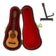 thumbnail image 1 of GOOHOCHY 1 juego de mini guitarra clásica, modelo de simulación de guitarra, decoración de escritorio con caja, 1 of 7