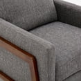 thumbnail image 6 of Veneto Push Back Recliner in Performance Fabric - Ashen Gray, 6 of 18