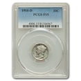 thumbnail image 1 of 1916-D Mercury Dime Fine-15 PCGS, 1 of 3