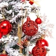 thumbnail image 6 of Christmas Balls for Christmas Decoration, 100 Pack Electroplated Christmas Tree Decorations Hanging Ball Ornaments, 6 of 7