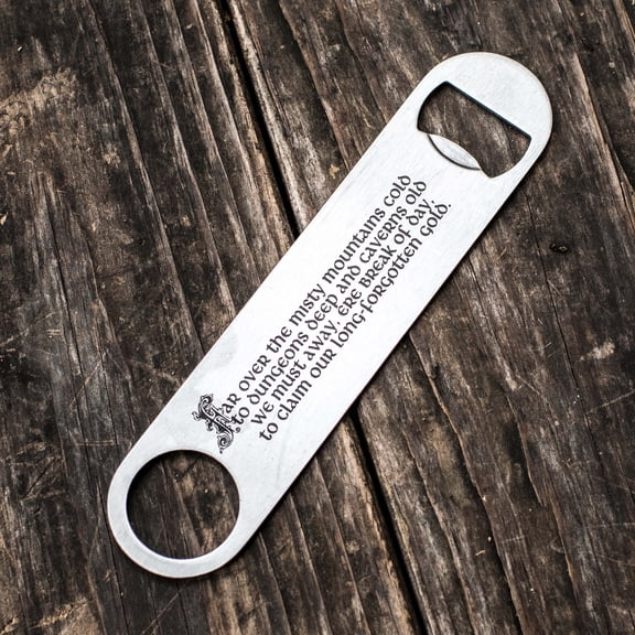 Misty Mountains - Bottle Opener