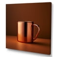 thumbnail image 2 of Designart "Copper Cup Chronicles Of Moscow Mules IV" Drinkware Canvas Prints, 2 of 7