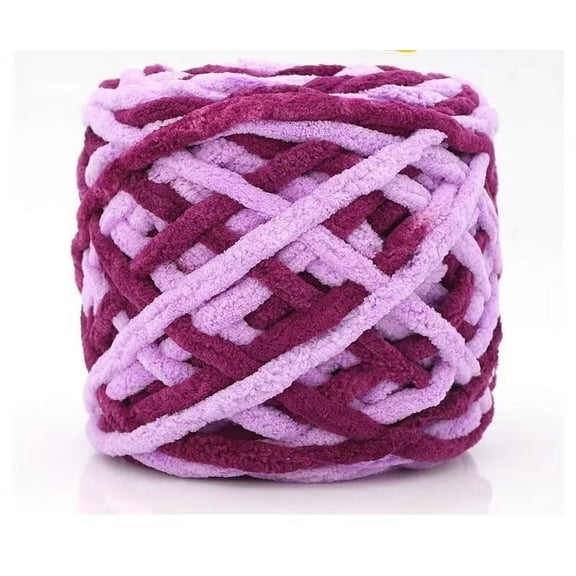 NAMZI Chunky Yarn, Super Soft Acrylic Bulky Thick Washable Yarn for Arm Knitting DIY Handmade Blankets Scarf Sweater Cream About 100g(A32)