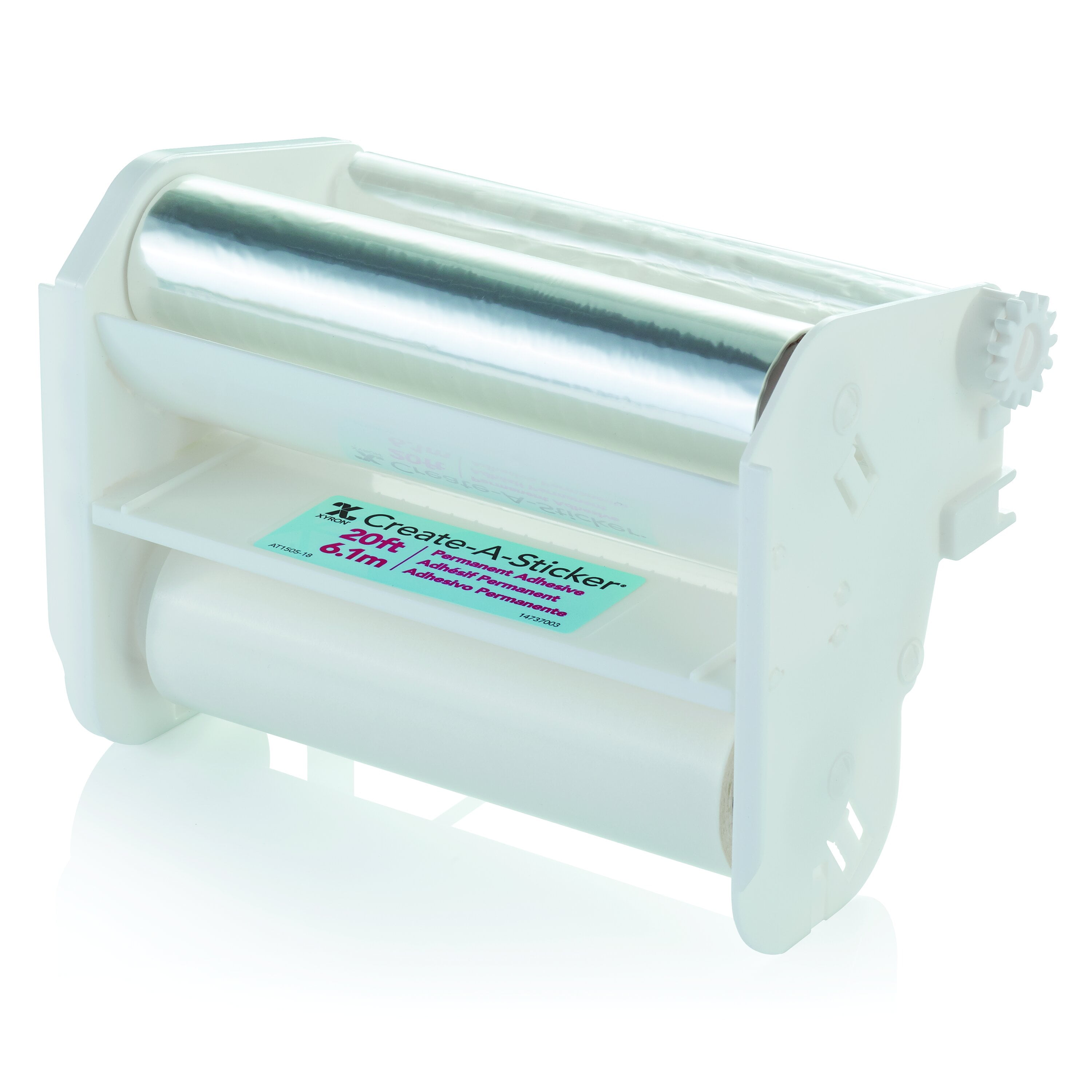 Xyron Create A Sticker Refill 5 X 20 Permanent Adhesive At1505 18 Walmart Com Xyron Create A Sticker Refill 5 X 20 Permanent Adhesive At1505 18 Walmart Com