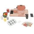 thumbnail image 3 of Juguete educativo para niños, caja registradora de juguete con voz, juguete para juego de imitación, caja registradora para niños, innovación moderna, 3 of 8