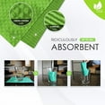 thumbnail image 3 of Swedish Wholesale Swedish Dish Cloths - 10 Pack Reusable, Lime Green, 3 of 6