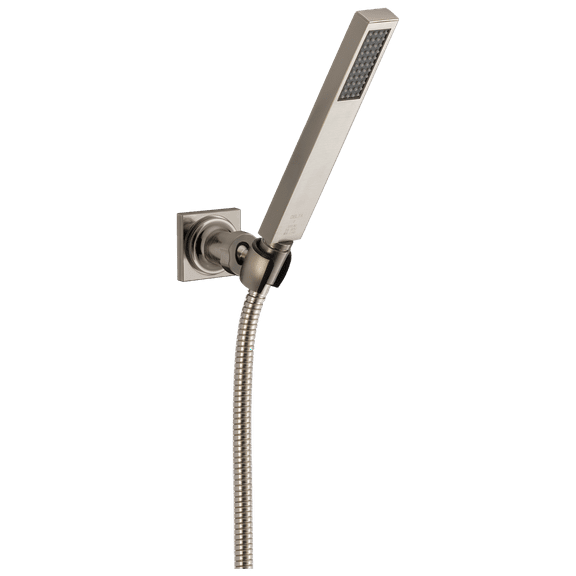 Vero 1-Spray Premium Adjustable Wall-Mount Hand Shower in Stainless 55530-SS