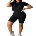 thumbnail image 5 of Womens Short Sleeve Tracksuit Sets, 5 of 5