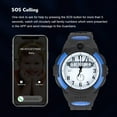 thumbnail image 4 of 4G Kids Smart Watch, LT32 Kids Smart Watch Classroom Mode  for Christmas Gift, 4 of 8