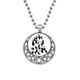 thumbnail image 1 of Panda Mountain Collares Colgante Retro Moon Stars Jewelry Unbranded M, 1 of 3