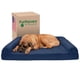 thumbnail image 5 of Furhaven Pet - Cama para perros | Gel refrescante, espuma viscoelástica, acolchada, tipo sofá, cama para perros y gatos, marrón tostado, mediana, 5 of 31