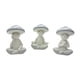 thumbnail image 2 of 3 Estatuas de Hongos de Meditación, Pequeñas Esculturas para Gabinete, Escritorio Y Chimenea., 2 of 9