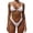 White, variant on Women Bathing Suits Two Piece Swimwear Women Print Push-Up Padded Bra Beach Bikini Set Swimsuit Beachwear Swimwear