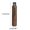 Brown, variant on Car Ashtray Portable Smokeless Ashtray Aluminum Walnut Lid | Fits 3 Cigarette Sizes | Windproof Design | Easy Clean Detachable Brush | Compact 4.8x1in | Gift Box Included