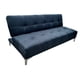 thumbnail image 3 of Sofá Cama Reclinable Rocky Azul, 3 Posiciones, SALVANTO, 3 of 8