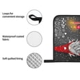 thumbnail image 4 of Fotbe Traditional Scandinavian Dwarf for 4Pcs Oven Mitts and Pot Holders, 500℉ Heat Resistant Oven Mitts , Non-Slip Silicone Surface Safe for Baking, Cooking, BBQ, 4 of 6