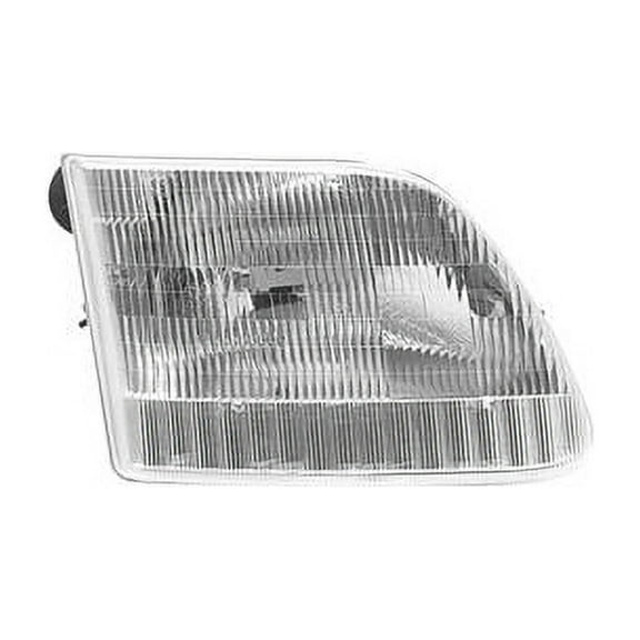Left Headlight Assembly - Compatible with 1997 - 2003 Ford F-150 1998 1999 2000 2001 2002