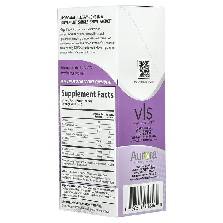aurora glutathione benefits Amazon.com: Aurora Nutrascience Nano-Liposomal Glutathione Drink Mix - 750  mg Liposomal Glutathione Supplement, Antioxidant & Immune Support for Men &  Women, Sugar-Free, Non-GMO main image 0