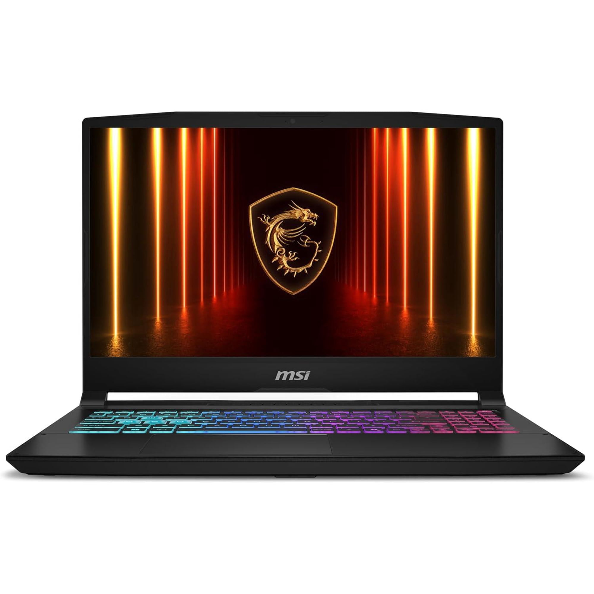 MSI Katana 15 HX 15.6 165Hz QHD+ Gaming Laptop: Intel Core i9-14900HX, NVIDIA Geforce RTX 5070, 32GB DDR5, 1TB NVMe SSD, RGB Keyboard, Win 11 Home: Black B14WGK-016US