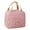 Pink, variant on Yucurem Insulated Lunch Bag Thermal Lunchbox Bag For Work Office School (Beige) Portable lunch bag (Beige)
