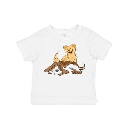 

Inktastic Cute Dogs Gift Toddler Boy or Toddler Girl T-Shirt