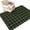 Hunter, Forest, Moss, Black, variant on Black Red Buffalo Plaid Entryway Rug 2'x3' Non Slip Front Door Mats, Geometric Classic Checkered Entrance Rugs Indoor Outdoor Carpet, Washable Floor Mats Small Area Rug for Bedroom Kitchen
