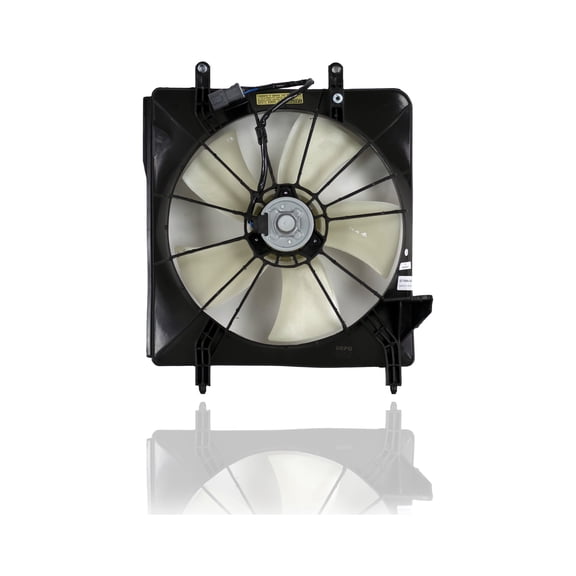 Engine Cooling Fan Assembly - Cooling Direct Fit/For AC3117100 04-08 Acura TSX