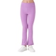 thumbnail image 2 of Leggings Acampanados para Niñas con Elefante Grande, Pantalones Acampanados con Corte de Bota y Talle Alto para Yoga y Baile, packs de 3 XS-XL, 2 of 11