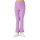 thumbnail image 2 of BIG ELEPHANT Leggings Acampanados para Niñas, Pantalones Acampanados con Corte de Bota y Cintura Alta, Pantalones Acampanados para Yoga y Baile, Packs de 3, 2 of 11