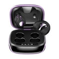 thumbnail image 3 of Lunxisen 4 Pcs Clip On Bluetooth Earpiece Bone Conduction LED Display Long Battery Life for Music Calls Workout Running, 3 of 8