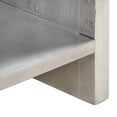 thumbnail image 4 of vidaXL Aviator Sideboard 110x35x75 cm Metal, 4 of 5