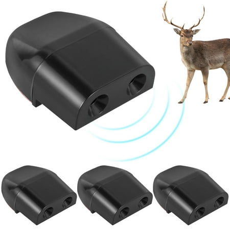 

Deer Warning Whistles Device 4Pcs Deer Warning Whistles Device Portable Deer Repelling Whistles Mini Car Safety Whistle Save Deer Whistle Weather-Resistant Animal Alert Device Avoids Collisions
