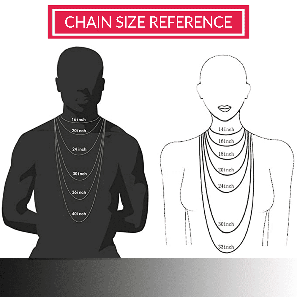 Iced Out Cuban Link Necklace (15mm, Gold)