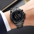 thumbnail image 4 of SKMEI Mens Digital Watch Waterproof Sports Military Watches Outdoor Chronograph Wrist Watches for Men with Dual Time/Alarm/LED Back Ligh, 4 of 6