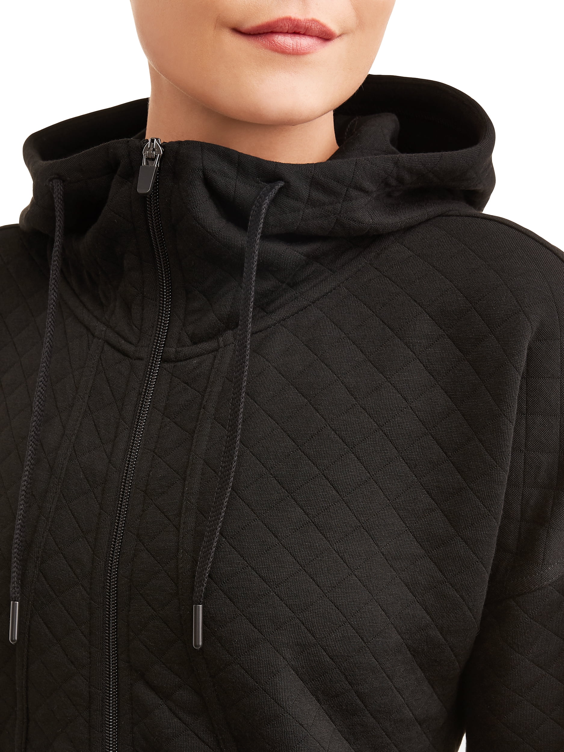 Athletic works women's active shop quilted jacket
