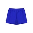 thumbnail image 3 of inlzdz Kids Girls Summer Swim Shorts Quick Dry Swimming Board Shorts Active Beach Shorts Bottoms Royal Blue 14, 3 of 7