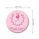 thumbnail image 2 of Concienciación sobre el cáncer de mama Botones Insignia Cinta Redondo Botón Pins Pinback Broche Solapa para la cinta Tema Suministros Cáncer de Mama Decoraciones, 2 of 3