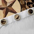 thumbnail image 4 of Manfei Retro Texas Star Black Out Curtains for Female Men,Animal Leopard Print Curtains Pack of 2 (42x63 Each),Vintage Aesthetics Bedroom Curtains,Luxury Bedroom Decor, 4 of 6