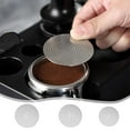 thumbnail image 1 of Bowayaoa Répartiteur d'Eau pour Café, Écran d'Écoulement Uniforme pour Espresso en Acier Inoxydable, Diffuseur à Maille pour Infusion Lente, Écran d'Extraction de Café pour Accessoires de Cafetière Manuelle, 1 of 7