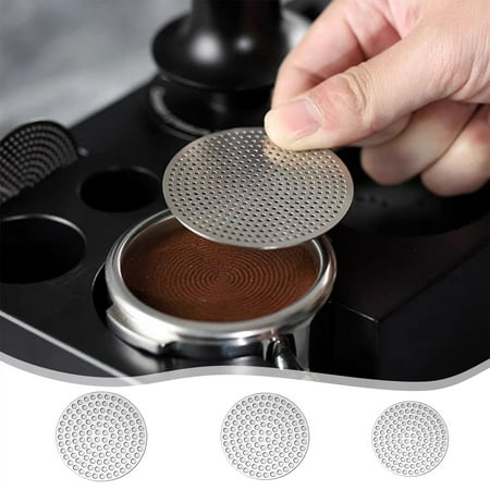 Kuroiy Coffee Water Distributor Mesh Stainless Steel | Even Extraction Fine Mesh Screen | Coffee Brewing Accessory for Pour Over Drippers Manual Brewers | 1 Piece | 5-5.85cm