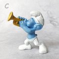 thumbnail image 3 of Figuras de acción de los Pitufos Jakks, Gargamel, Pitufinas, Papá Pitufo, elfo azul de dibujos animados, modelo de juguete, adornos coleccionables, regalos para niños, 3 of 5