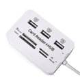 thumbnail image 3 of Usb 2.0 de alta velocidad Hub 3 puertos con Mini Hub Usb Combo All In Adapter Usb Hub, 3 of 4