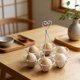 thumbnail image 1 of Easter Egg Holder Metal Egg Tray Stand – Round Dining Table Egg Storage Rack Basket, Decorative Kitchen Countertop Display, Black/Gold/White, 19cm, 1 of 6