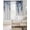 Blue, variant on Blue Teal Eucalyptus Blackout Curtains for Bedroom - 84 Inch Long Light Blocking 2 Panels Set, Weeping Botanical Leaf Watercolor Thermal Insulated Living Room Drapes Grommet Window Curtains 52"x84"
